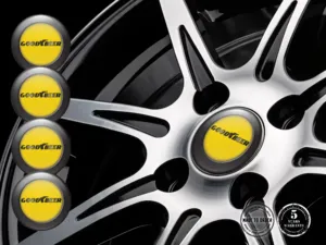 Adesivo Silicone Stile Tuning Etichette Ruota Alta Qualità